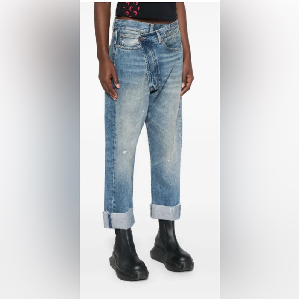 R13 Size 24. Crossover Jeans - Picture 2 of 16